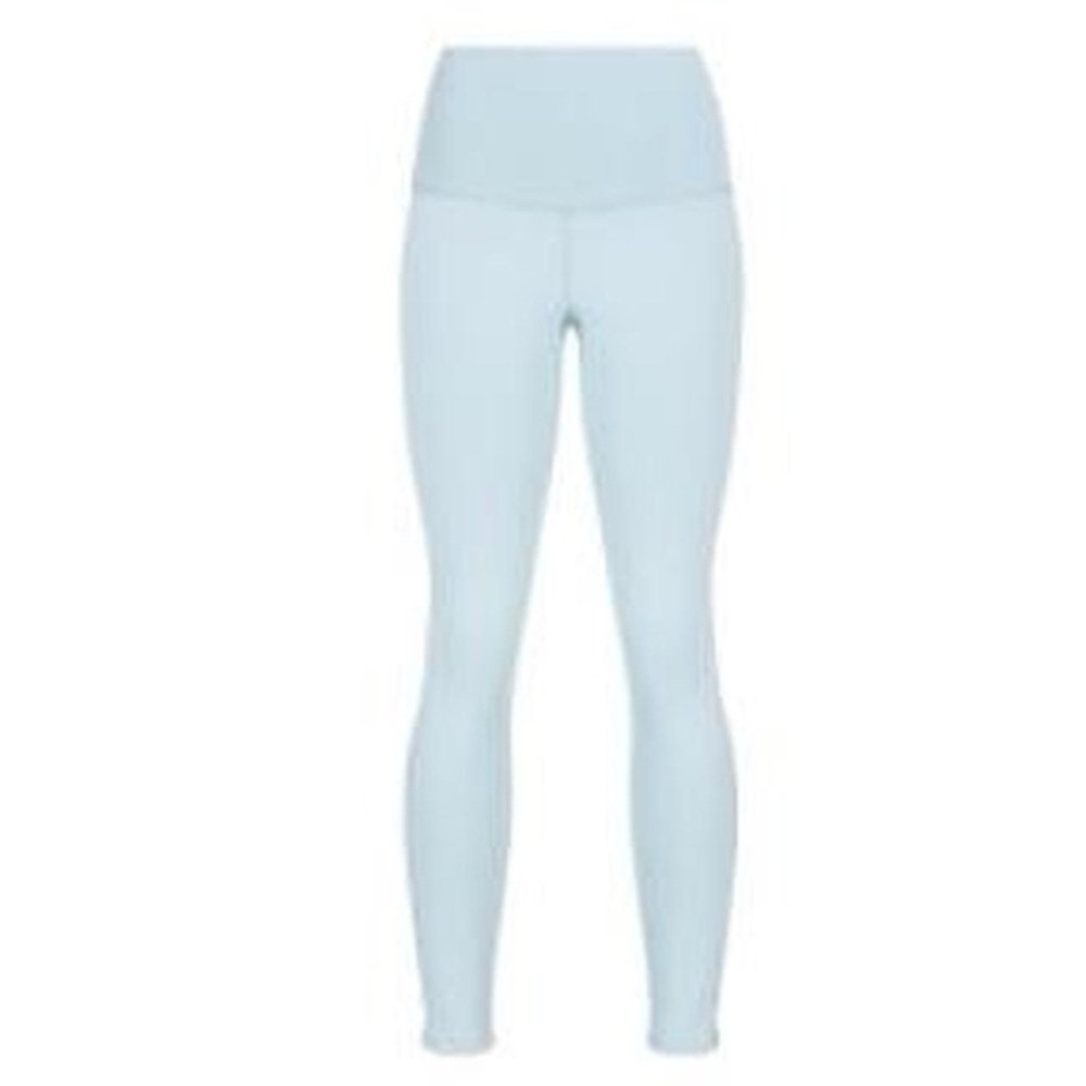 Light Blue High-Waisted Leggings
